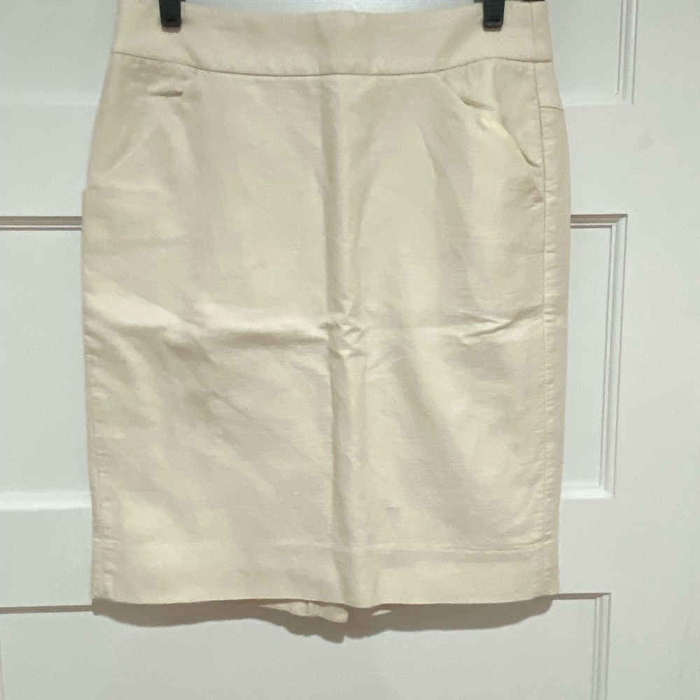 Elegant Cream Skirt